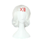 Anime Tokyo Ghoul Juzo Suzuya Short White Cosplay Wigs - Cosplay Clans