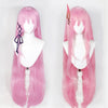 Anime Engage Kiss Kisara Pink Long Cosplay Wigs