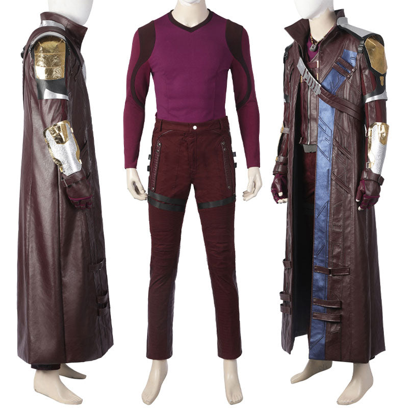 Thor 4 Star-Lord Peter Quill Cosplay Costumes