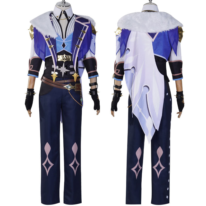 Game Genshin Impact Kaeya Alberich Fullsuit Cosplay Costumes