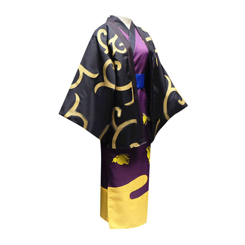 Anime Gintama Takasugi Shinsuke Kimono Cosplay Costumes