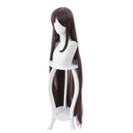 FGO Fate Grand Order Yu Mei Ren 120cm Brown Long Straight/Braid Halloween Cosplay Wigs - Cosplay Clans