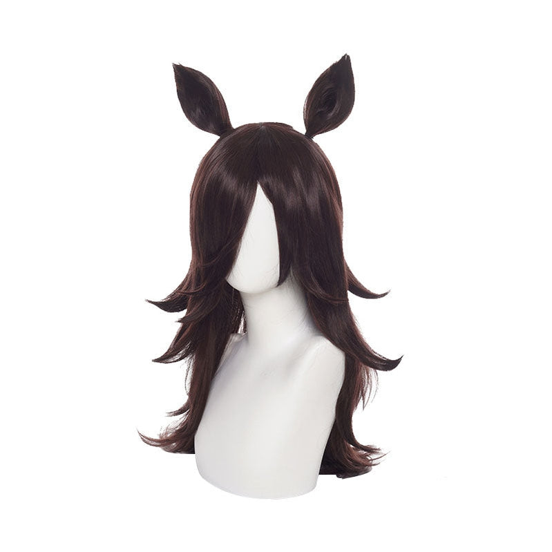 Uma Musume Pretty Derby Rice Shower Cosplay Wigs