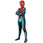 Spider-Man Miles Morales Kids Jumpsuit Cosplay Costumes