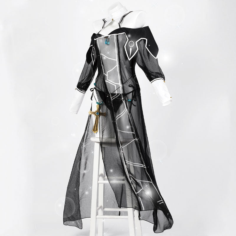 Anime Date A Live Nia Honjou Cosplay Costumes