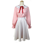 Anime Onimai: I'm Now Your Sister! Mahiro Oyama Pink Uniform Cosplay Costumes