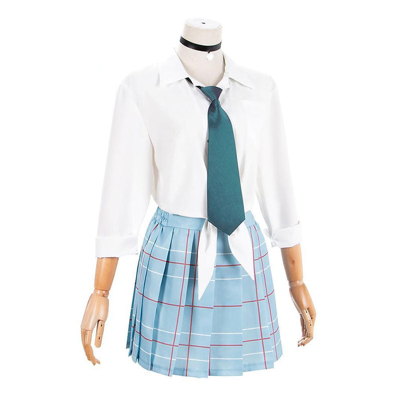 Anime My Dress-Up Darling Kitagawa Marin Uniform Cosplay Costumes