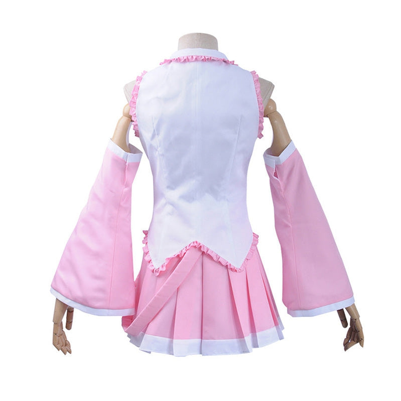 Vocaloid Cherry Hatsune Miku Outfits Cosplay Costume - Cosplay Clans