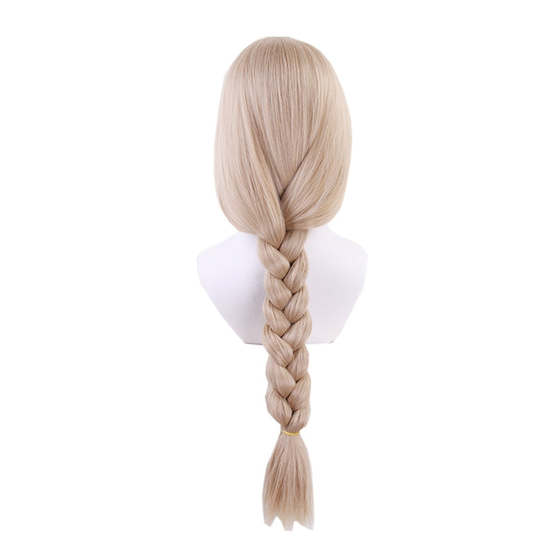 Anime Cells at Work Macrophages Long Linen Braided Cosplay Wigs - Cosplay Clans