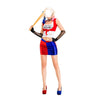 Movie Suicide Squad Harley Quinn T shirt Cosplay Costumes - Cosplay Clans