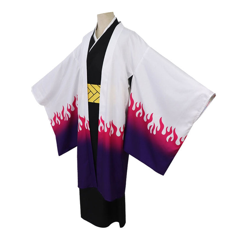 Anime Demon Slayer Kimetsu no Yaiba Ubuyashiki Kagaya Cosplay Costumes - Cosplay Clans