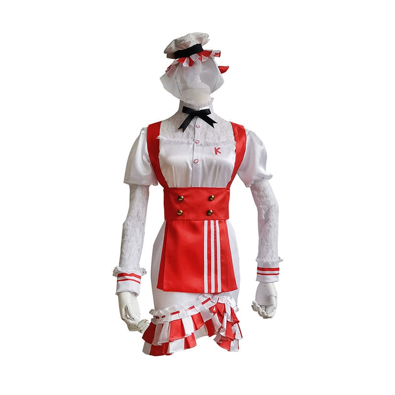 Game Identity V Perfumer Vera Nair Miss Lady K Cosplay Costume - Cosplay Clans