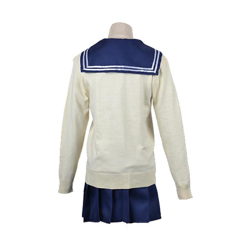 Anime My Hero Academia Himiko Toga JK School Uniform Cosplay Costume - Cosplay Clans