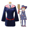 Anime Little Witch Academia Rotte Yanson and Diana Cavendish Outfits Cosplay Costume - Cosplay Clans