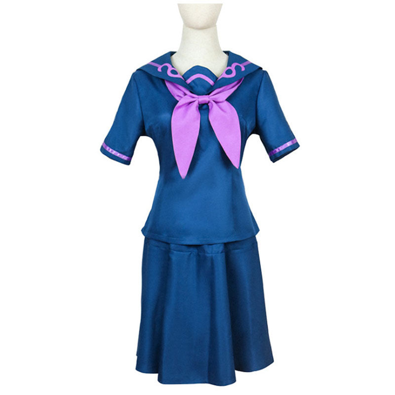 JoJo's Bizarre Adventure Diamond Yukako Yamagishi Halloween Cosplay Costumes