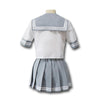 LoveLive!Sunshine!! Takami Chika and Aqours All Members Summer School Uniform Cosplay Costume - Cosplay Clans