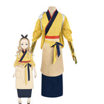 Anime Lycoris Recoil Kurumi Kimono Cosplay Costumes