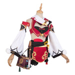 Genshin Impact Yanfei Fullset Cosplay Costumes