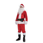 Christmas Santa Suit Adult Costume - Cosplay Clans