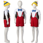 Pinocchio Kids Cosplay Costumes