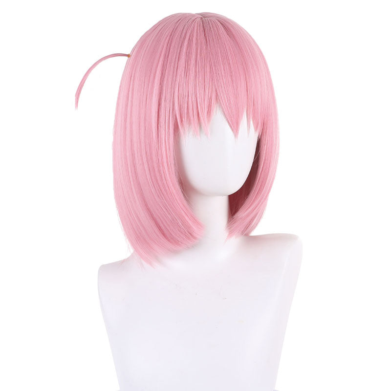 Anime Bocchi the Rock! Hitori Gotoh Short Cosplay Wigs - Cosplay Clan