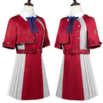 Anime Lycoris Recoil Chisato Nishikigi Short Uniform Cosplay Costumes