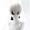 Game NieR Automata YoRHa No.9S Silver Heat Resistant Synthetic Men Short Cosplay Wigs - Cosplay Clans