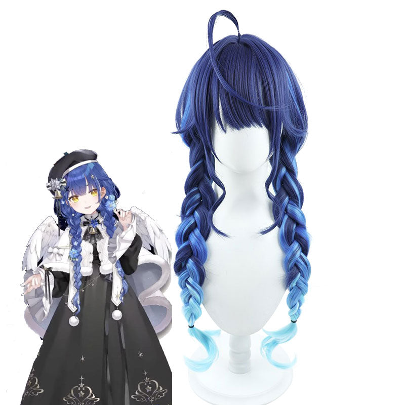 Hololive English Virtual YouTuber NIJISANJI XSOLEIL Amamiya Kokoro Cosplay Wigs