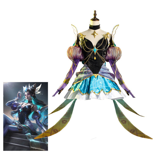  LOL Star Guardian 2022 Prestige Syndra Cosplay Costumes