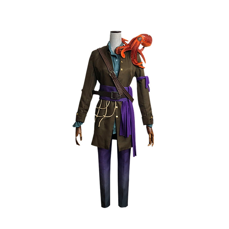 Game Identity V Gander Pirate Shipwright Emma Woods Cosplay Costume - Cosplay Clans