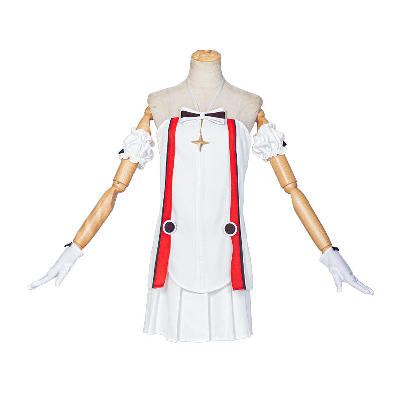 Genshin Impact Concert Online Klee Cosplay Costumes Halloween