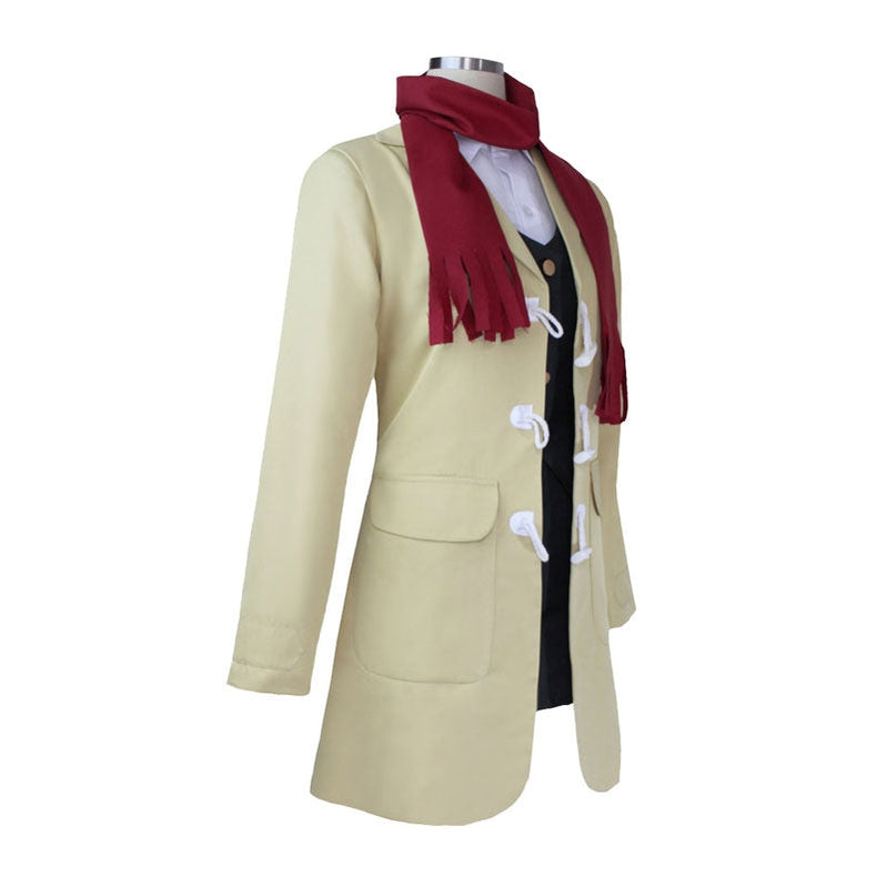 Danganronpa 3: The End of Hope's Peak High School Gekkougahara Miaya Full Set Cosplay Costumes - Cosplay Clans