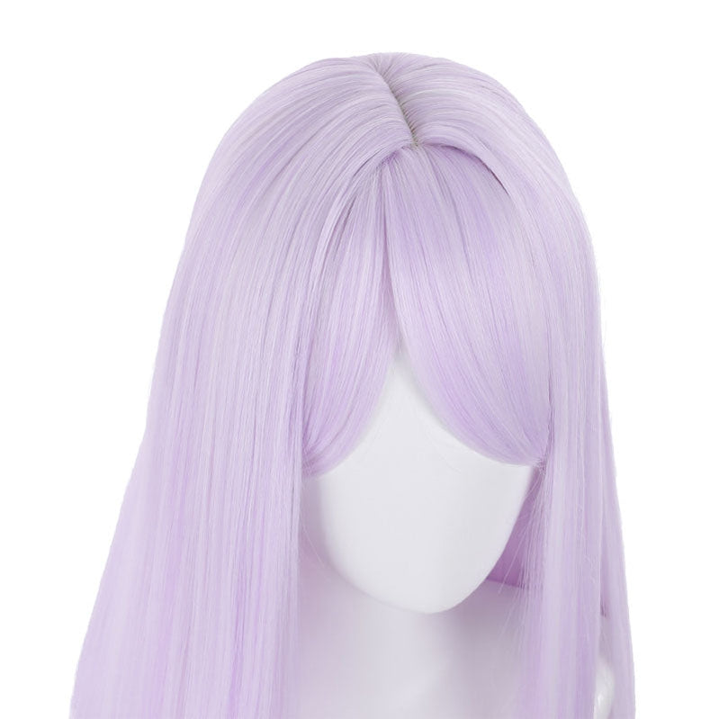 Game Uma Musume Pretty Derby Mejiro McQueen Light Purple Long Cosplay Wigs - Cosplay Clans