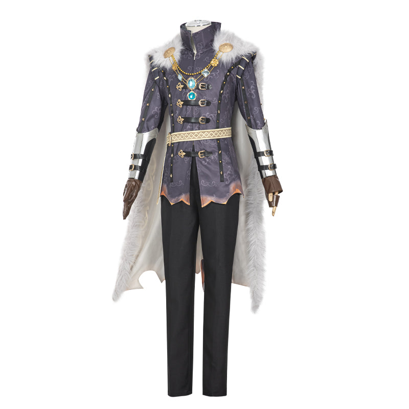 Identity V Patient Emile Halloween Cosplay Costumes