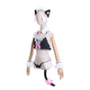 Nekopara Chocola Vanilla Maid Swimsuit Cosplay Costumes