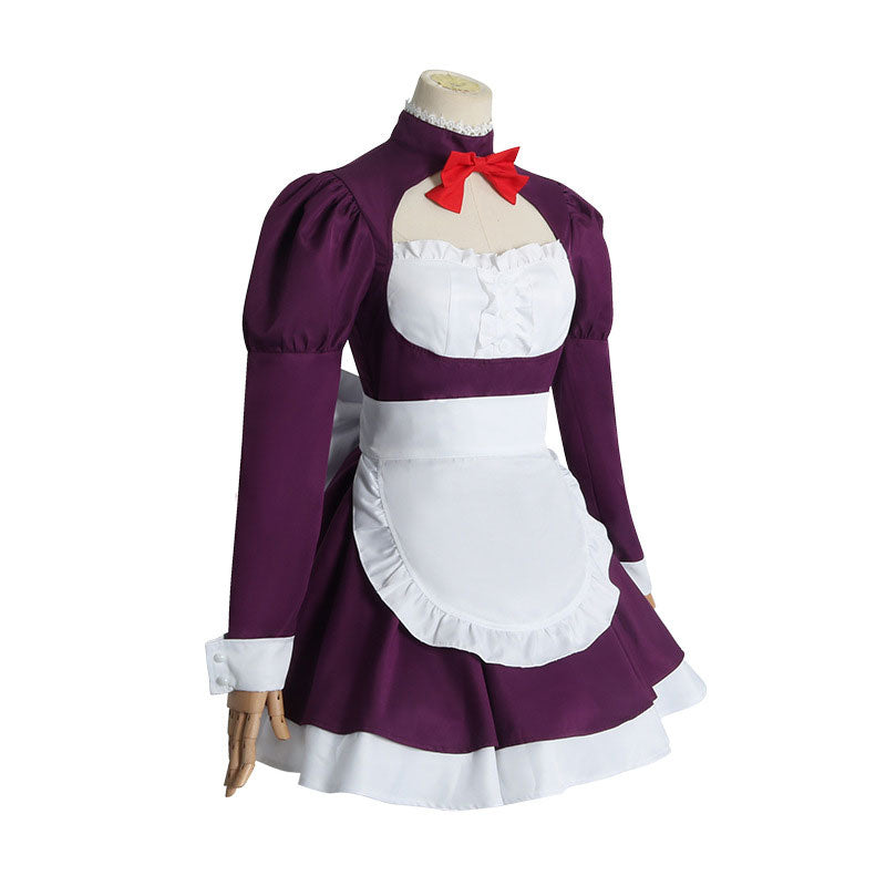 Anime High-Rise Invasion Tenkuu Shinpan Maid Mask Cosplay Costumes - Cosplay Clans