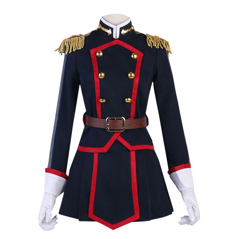 Anime Mato Seihei no Slave Kyouka Uzen Cosplay Costumes