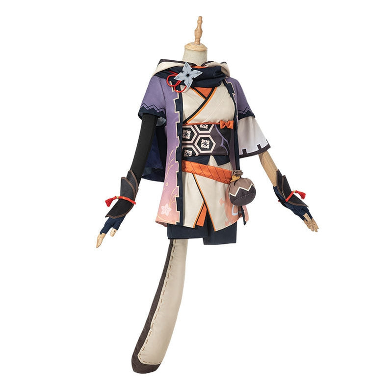 Genshin Impact Sayu Cosplay Costumes 