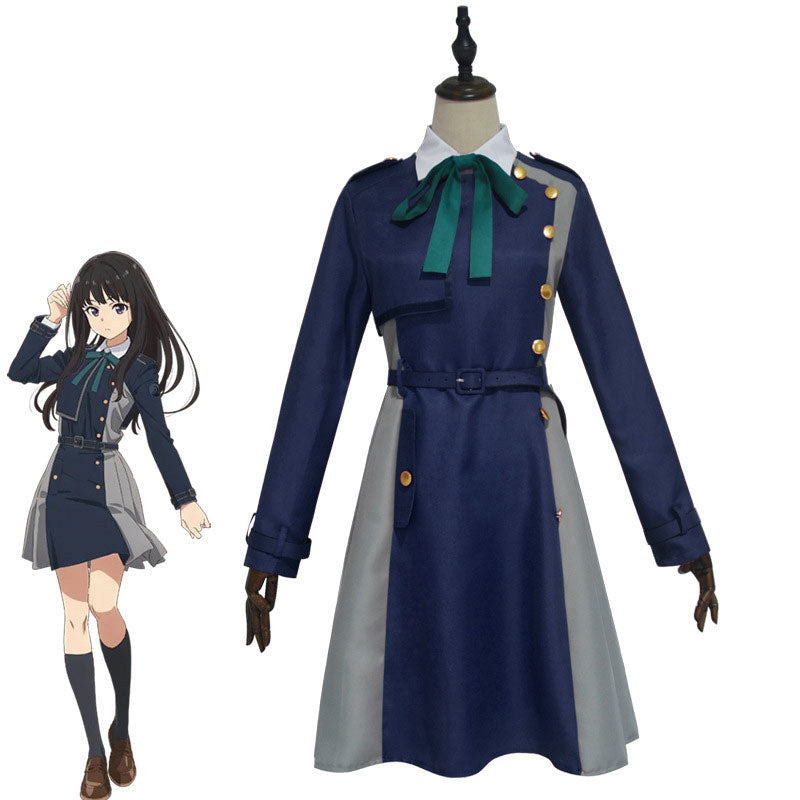 Anime Lycoris Recoil Takina Inoue JK Uniform Cosplay Costumes