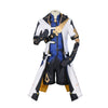 Game Genshin Impact Albedo Fullset Cosplay Costumes - Cosplay Clans