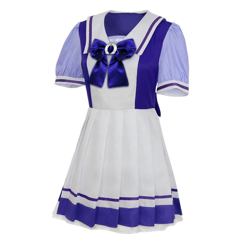 Uma Musume Pretty Derby Special Week School Uniform Cosplay Costumes - Cosplay Clans