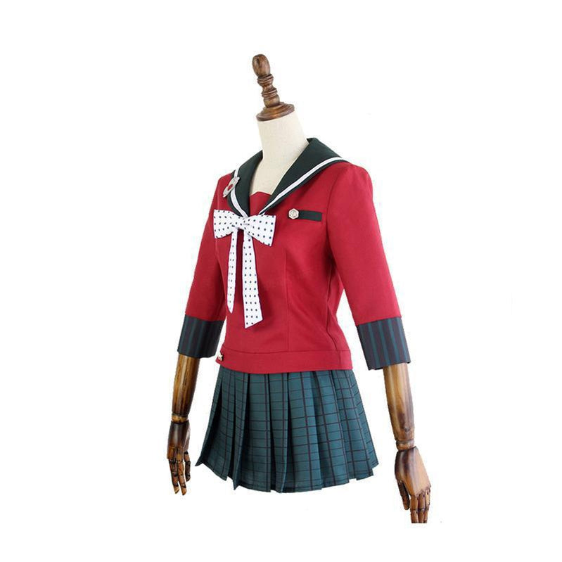 Danganronpa V3 Killing Harmony Harukawa Maki School Uniform Cosplay Costume set Halloween Costume - Cosplay Clans