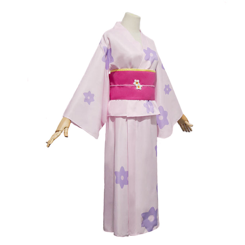 Tokyo Revengers Hinata Tachibana Kimono Halloween Cosplay Costumes