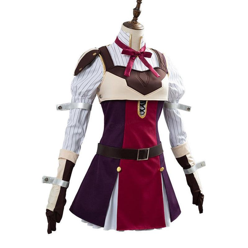 Anime The Rising of the Shield Hero Raphtalia FullSets Cosplay Costumes