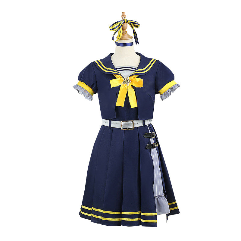 Hololive English Virtual YouTuber Hoshimachi Suisei Cosplay Costumes - Cosplay Clan