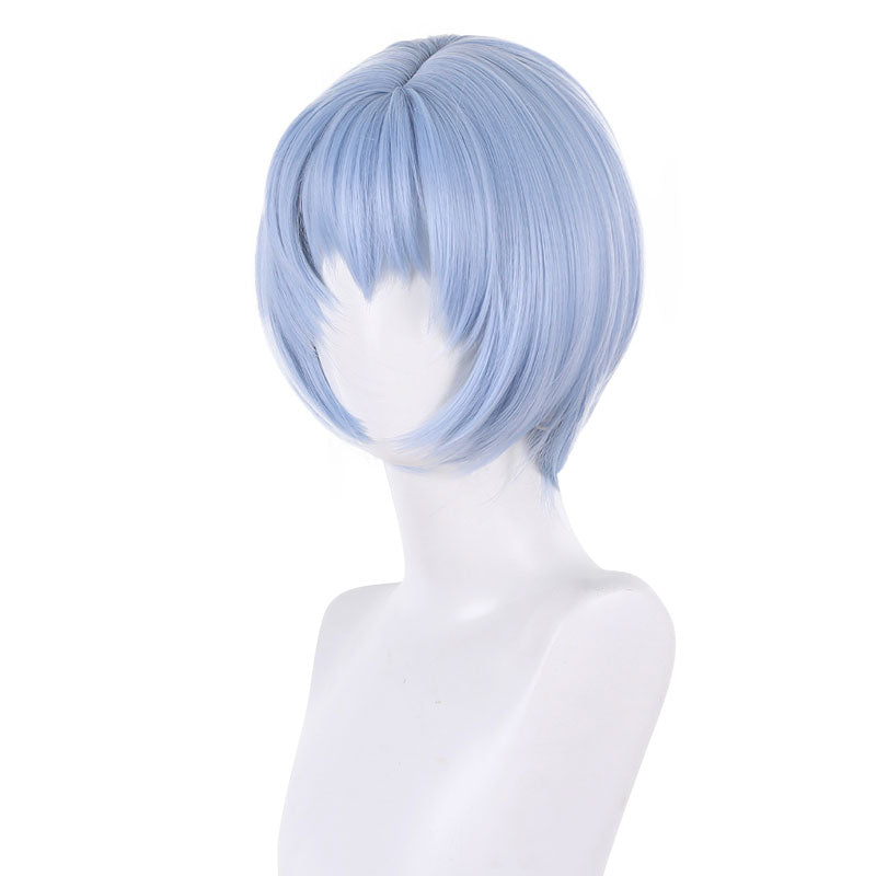 Anime EVA Neon Genesis Evangelion Rei Ayanami Cosplay Wigs
