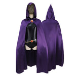 Marvel DC New Teen Titans Raven Halloween Cosplay Costumes