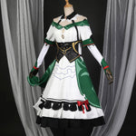 Game Genshin Impact Katheryne Cosplay Costumes
