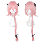 FGO Fate/Grand Order Astolfo Sailor Pink Long braid Cosplay Wigs - Cosplay Clans