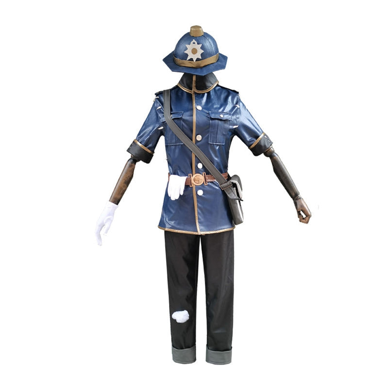 Game Identity V Postman Sheriff Victor Grantz Cosplay Costume - Cosplay Clans